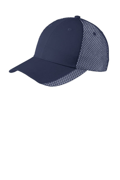 Port Authority ® Two - Color Mesh Back Cap. C923 - Port Authority C923 Navy/ White OSFA Hats