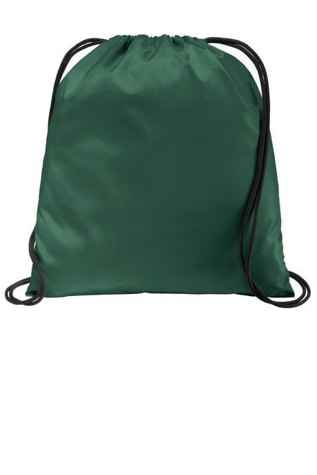 Port Authority ® Ultra - Core Cinch Pack. BG615 - Port Authority BG615 Forest Green OSFA Drawstring Bags