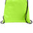 Port Authority ® Ultra - Core Cinch Pack. BG615 - Port Authority BG615 Lime Shock OSFA Drawstring Bags