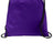 Port Authority ® Ultra - Core Cinch Pack. BG615 - Port Authority BG615 Purple OSFA Drawstring Bags