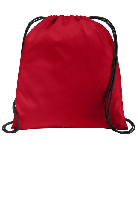 Port Authority ® Ultra - Core Cinch Pack. BG615 - Port Authority BG615 True Red OSFA Drawstring Bags