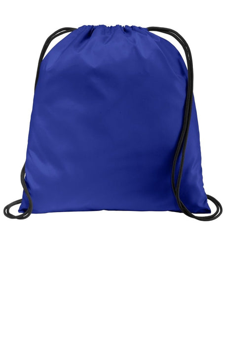 Port Authority ® Ultra - Core Cinch Pack. BG615 - Port Authority BG615 True Royal OSFA Drawstring Bags