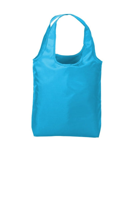 Port Authority ® Ultra - Core Shopper Tote BG416 - Port Authority BG416 Turquoise OSFA Tote Bags