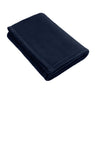 Port Authority ® Ultra Plush Blanket. BP31 - Port Authority BP31 Deep Navy OSFA Accessories