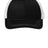 Port Authority ® Unstructured Snapback Trucker Cap C119 - Port Authority C119 Black/ White OSFA Hats