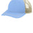Port Authority ® Unstructured Snapback Trucker Cap C409 - Port Authority C409 Carolina Blue/ Tan OSFA Hats