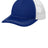 Port Authority ® Unstructured Snapback Trucker Cap C409 - Port Authority C409 Patriot Blue/ White OSFA Hats