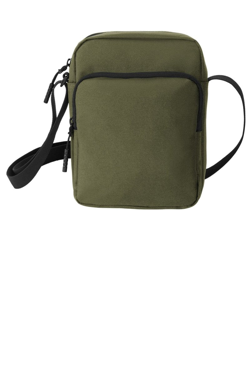 Port Authority ® Upright Crossbody Bag BG918 - Port Authority BG918 Olive Green OSFA Bags