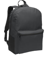 Port Authority ® Value Backpack. BG203 - Port Authority BG203 Dark Charcoal OSFA Backpacks