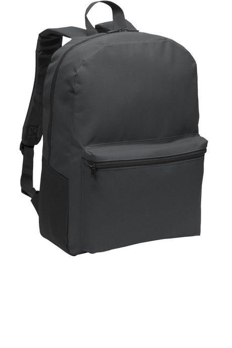 Port Authority ® Value Backpack. BG203 - Port Authority BG203 Dark Charcoal OSFA Backpacks