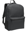 Port Authority ® Value Backpack. BG203 - Port Authority BG203 Dark Charcoal OSFA Backpacks