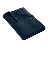 Port Authority ® Value Beach Towel PT44 - Port Authority PT44 Navy OSFA Classic Towels