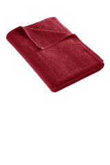 Port Authority ® Value Beach Towel PT44 - Port Authority PT44 Red OSFA Classic Towels