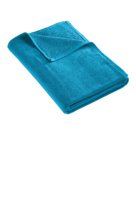 Port Authority ® Value Beach Towel PT44 - Port Authority PT44 Turquoise OSFA Classic Towels