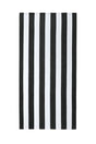Port Authority ® Value Cabana Stripe Beach Towel PT45 - Port Authority PT45 Black OSFA Classic Towels