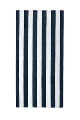 Port Authority ® Value Cabana Stripe Beach Towel PT45 - Port Authority PT45 Navy OSFA Classic Towels