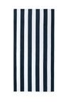 Port Authority ® Value Cabana Stripe Beach Towel PT45 - Port Authority PT45 Navy OSFA Classic Towels