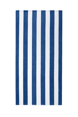 Port Authority ® Value Cabana Stripe Beach Towel PT45 - Port Authority PT45 Royal OSFA Classic Towels