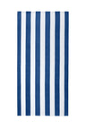 Port Authority ® Value Cabana Stripe Beach Towel PT45 - Port Authority PT45 Royal OSFA Classic Towels