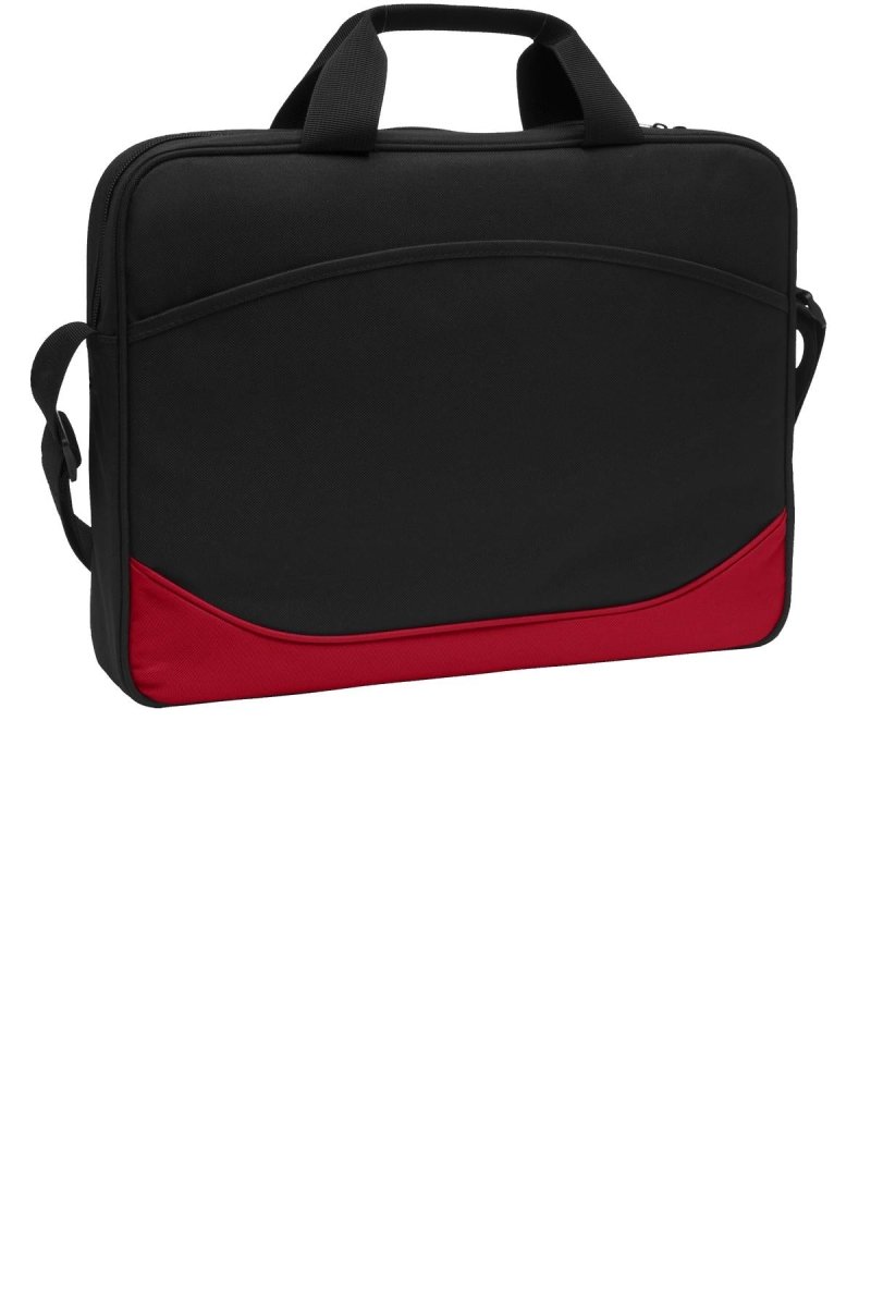 Port Authority ® Value Computer Case. BG305 - Port Authority BG305 Chili Red OSFA Bags