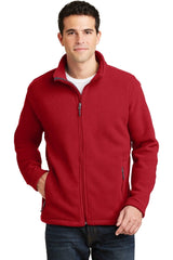 Port Authority ® Value Fleece Jacket. F217 - Port Authority F217 True Red XS Fleece Jackets