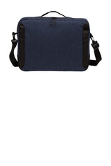 Port Authority ® Vector Briefcase. BG309 - Port Authority BG309 Navy Heather OSFA Bags