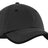 Port Authority ® Vintage Washed Contrast Stitch Cap. C835 - Port Authority C835 Charcoal/ Black OSFA Hats