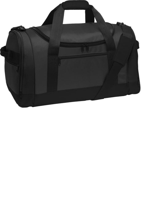 Port Authority ® Voyager Sports Duffel. BG800 - Port Authority BG800 Dark Grey/ Black OSFA Bags