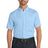Port Authority W809 Short Sleeve SuperPro React Twill Shirt - Port Authority W809 Cloud Blue XS Woven Shirts