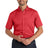 Port Authority W809 Short Sleeve SuperPro React Twill Shirt - Port Authority W809 Rich Red XS Woven Shirts