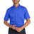 Port Authority W809 Short Sleeve SuperPro React Twill Shirt - Port Authority W809 True Royal XS Woven Shirts