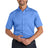 Port Authority W809 Short Sleeve SuperPro React Twill Shirt - Port Authority W809 Ultramarine Blue XS Woven Shirts