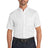 Port Authority W809 Short Sleeve SuperPro React Twill Shirt - Port Authority W809 White XS Woven Shirts