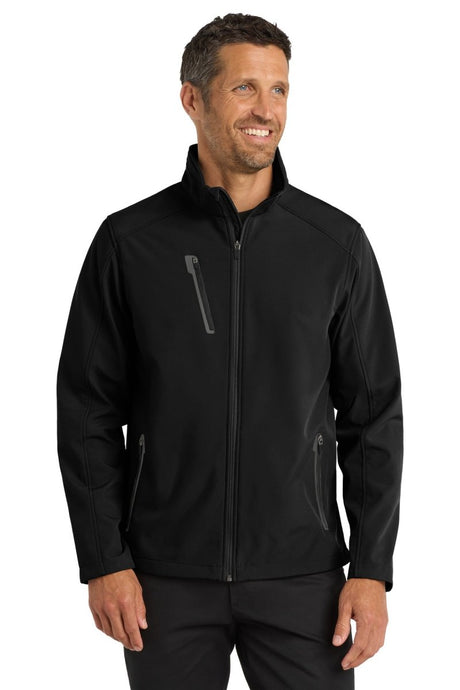 Port Authority ® Welded Soft Shell Jacket. J324 - Port Authority J324 Black XS Soft Shell Jackets