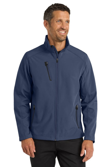 Port Authority ® Welded Soft Shell Jacket. J324 - Port Authority J324 Dress Blue Navy XS Soft Shell Jackets