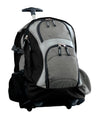 Port Authority ® Wheeled Backpack. BG76S - Port Authority BG76S Dark Grey/ Black OSFA Backpacks