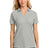 Port Authority ® Women's C - FREE ® Cotton Blend Pique Polo LK867 - Port Authority LK867 Deep Smoke Heather XS Polos/Knits