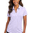 Port Authority ® Women's City Stretch Polo LK683 - Port Authority LK683 Bright Lavender XS Polos/Knits