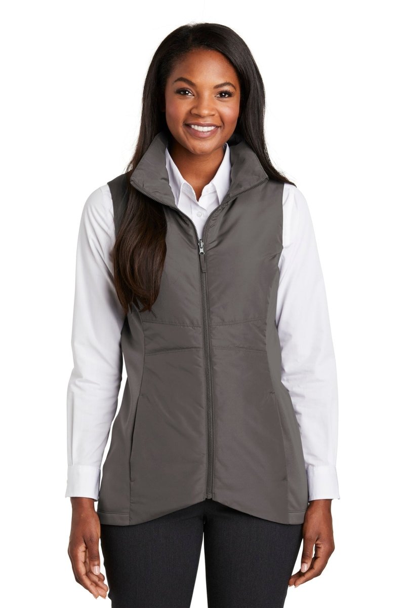 Port Authority ® Women's Collective Insulated Vest. L903 - Port Authority L903 Graphite XS Outerwear