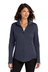 Port Authority ® Women's Collective Smooth Fleece Jacket. L904 - Port Authority L904 River Blue Navy XS Fleece Jackets