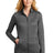 Port Authority ® Women's Collective Striated Fleece Jacket. L905 - Port Authority L905 Sterling Grey Heather XS Fleece Jackets