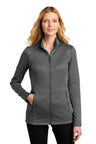 Port Authority ® Women's Collective Striated Fleece Jacket. L905 - Port Authority L905 Sterling Grey Heather XS Fleece Jackets