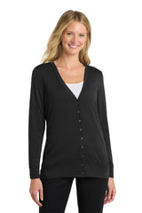 Port Authority ® Women's Concept Cardigan. L545 - Port Authority L545 Black XS Polos/Knits