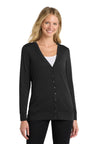 Port Authority ® Women's Concept Cardigan. L545 - Port Authority L545 Black XS Polos/Knits