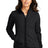 Port Authority ® Women's Connection Fleece Jacket L110 - Port Authority L110 Deep Black XS Fleece Jackets
