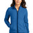 Port Authority ® Women's Connection Fleece Jacket L110 - Port Authority L110 True Blue XS Fleece Jackets
