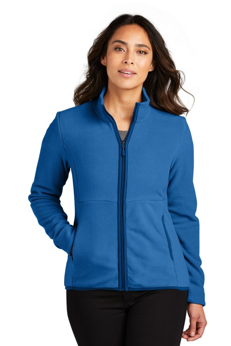 Port Authority ® Women's Connection Fleece Jacket L110 - Port Authority L110 True Blue XS Fleece Jackets