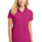 Port Authority ® Women's Core Classic Pique Polo. L100 - Port Authority L100 Pink Azalea XS Polos/Knits