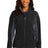 Port Authority ® Women's Core Colorblock Soft Shell Jacket. L318 - Port Authority L318 Black/ Battleship Grey XS Soft Shell Jackets