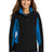 Port Authority ® Women's Core Colorblock Soft Shell Jacket. L318 - Port Authority L318 Black/ Imperial Blue XS Soft Shell Jackets